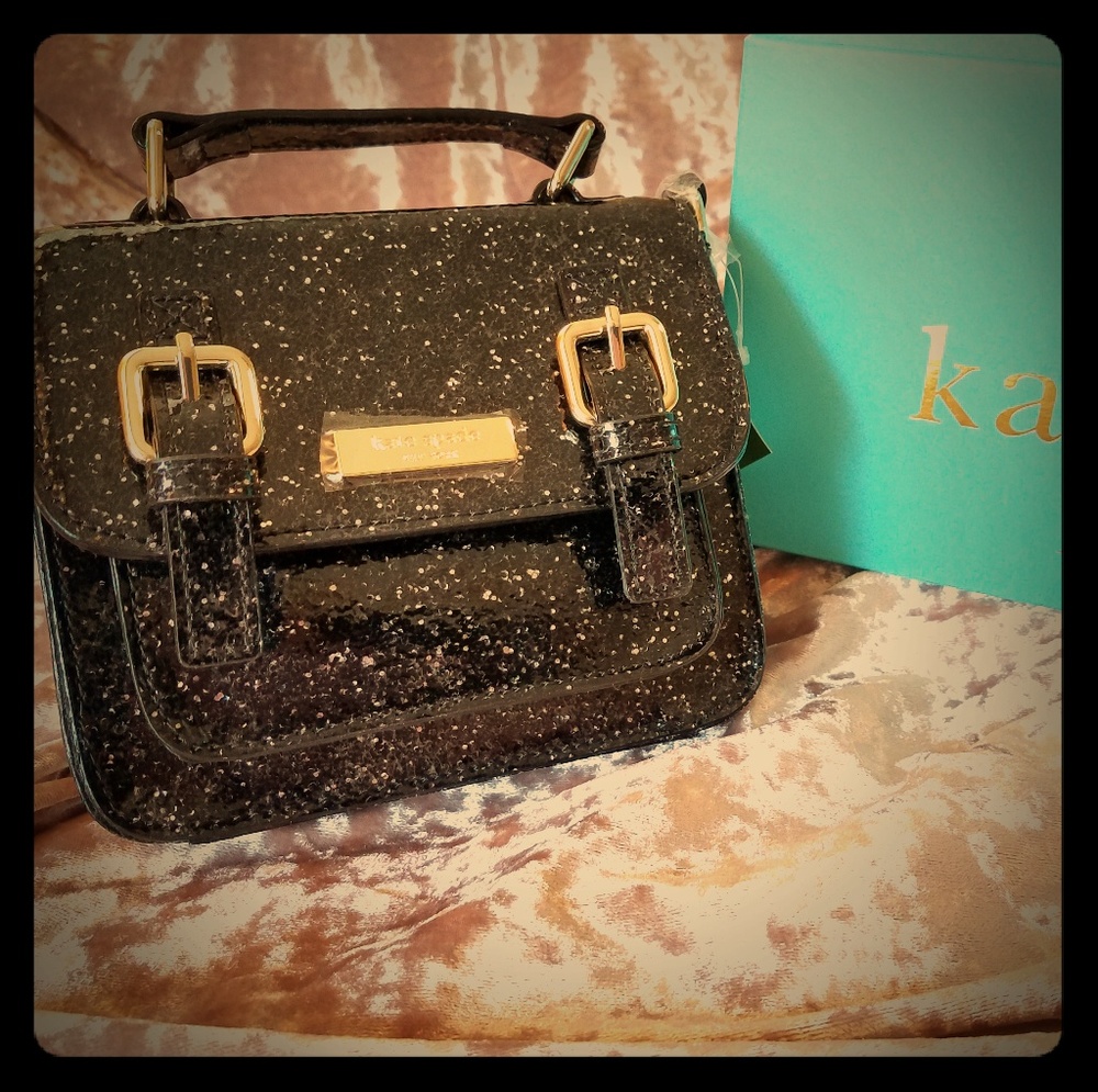 Kate Spade Glitter Scout bag
